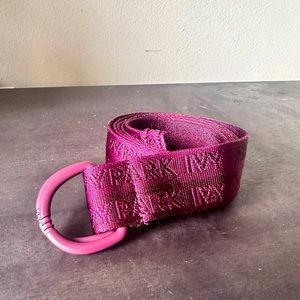 Ivy Park Maroon Belt